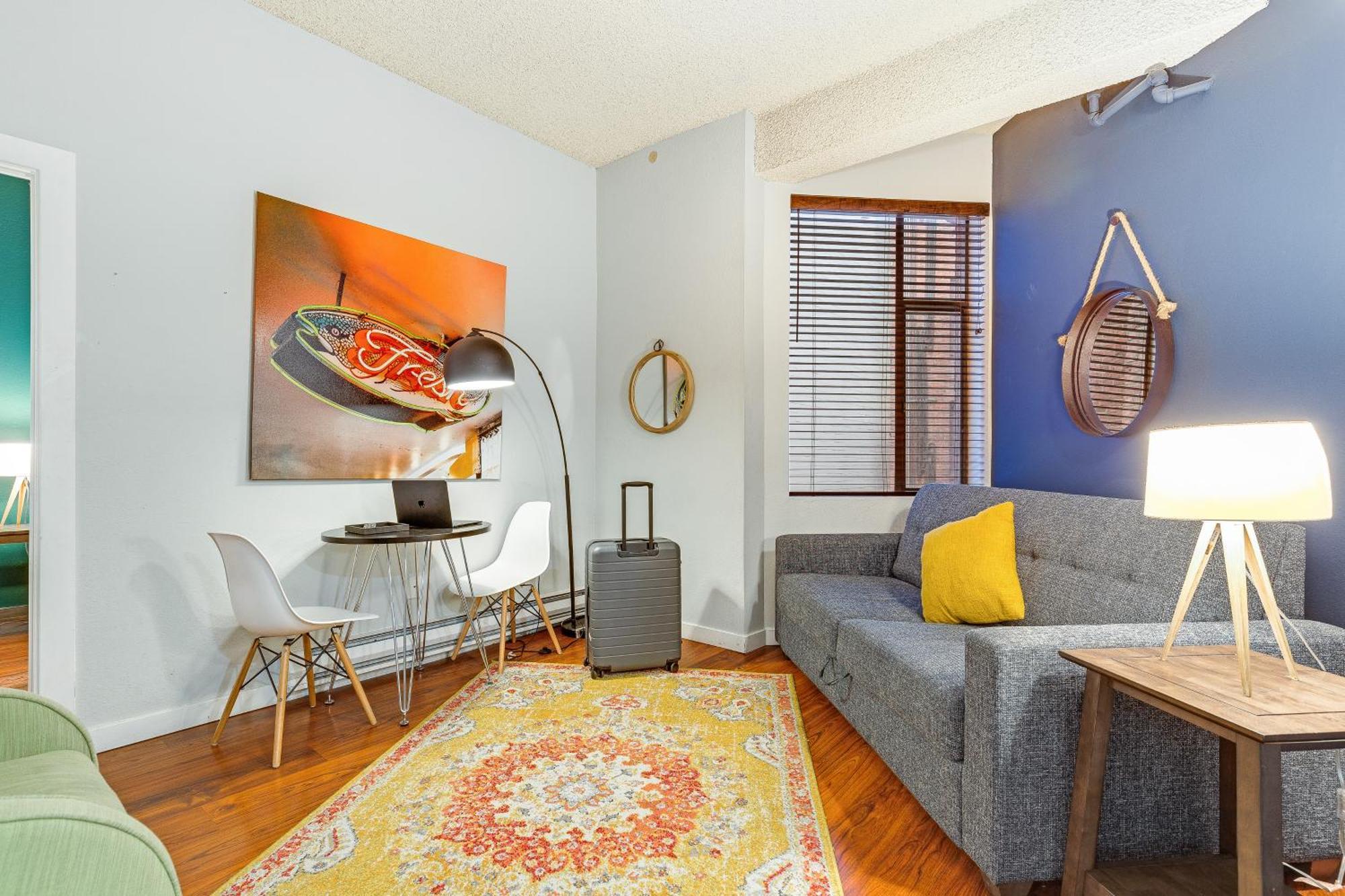 Oxford Apartment By At Mine Hospitality Seattle Exterior foto